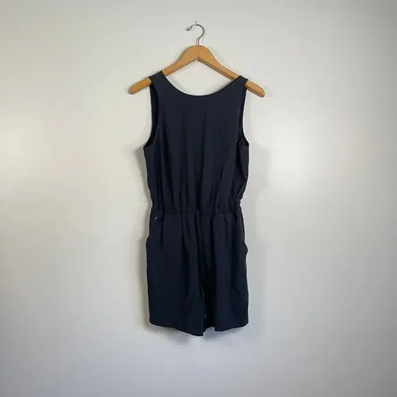 All In Motion • Black Sleeveless Romper - Picture 2 of 6